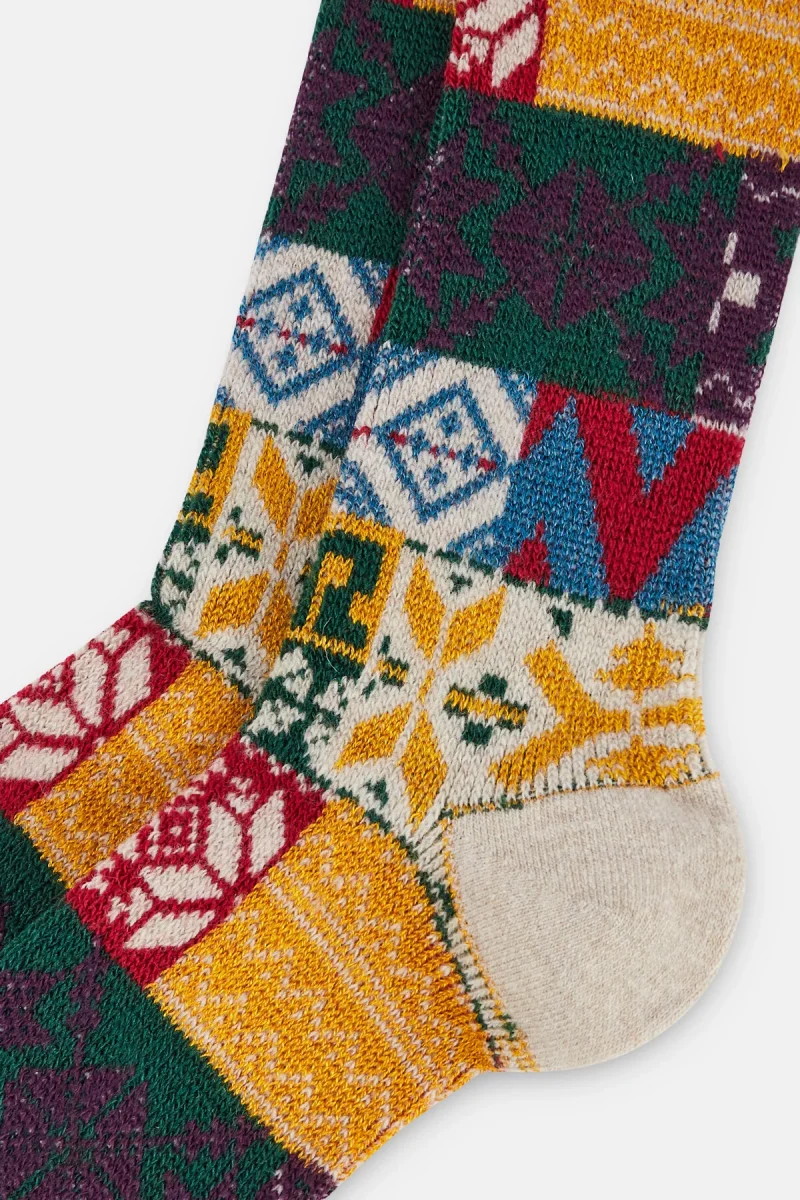 Calzini in Lana Fair Isle - immagine 3