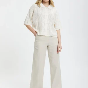 Pantaloni In Lino Ella