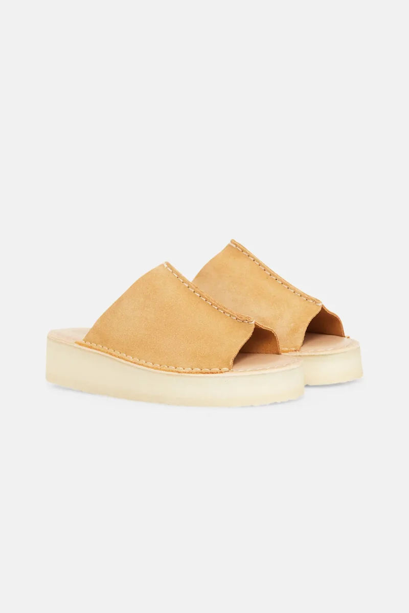 Wedge Slide in pelle - immagine 3