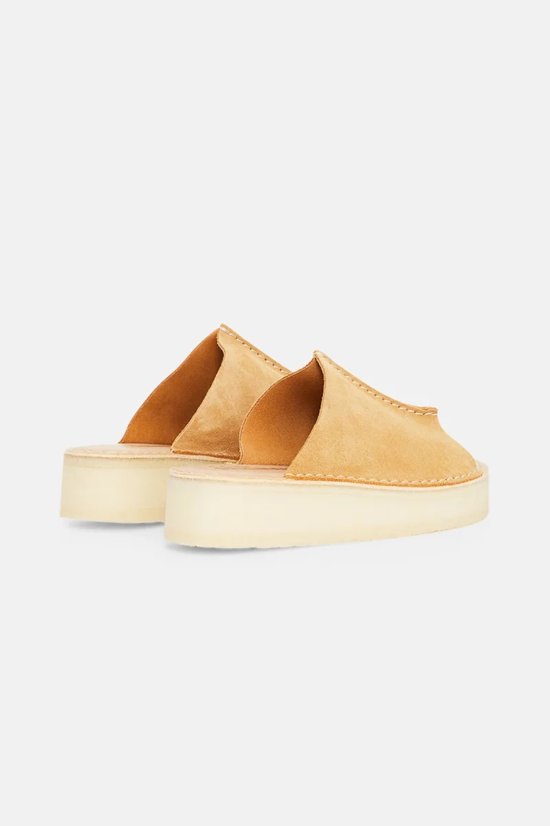 Wedge Slide in pelle - immagine 4