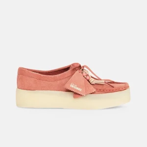 Wallabee Cup in pelle scamosciata