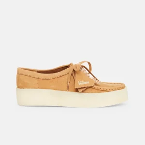 Wallabee Cup in pelle scamosciata