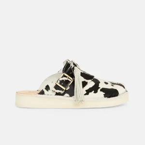 Trek Mule in pelle scamosciata