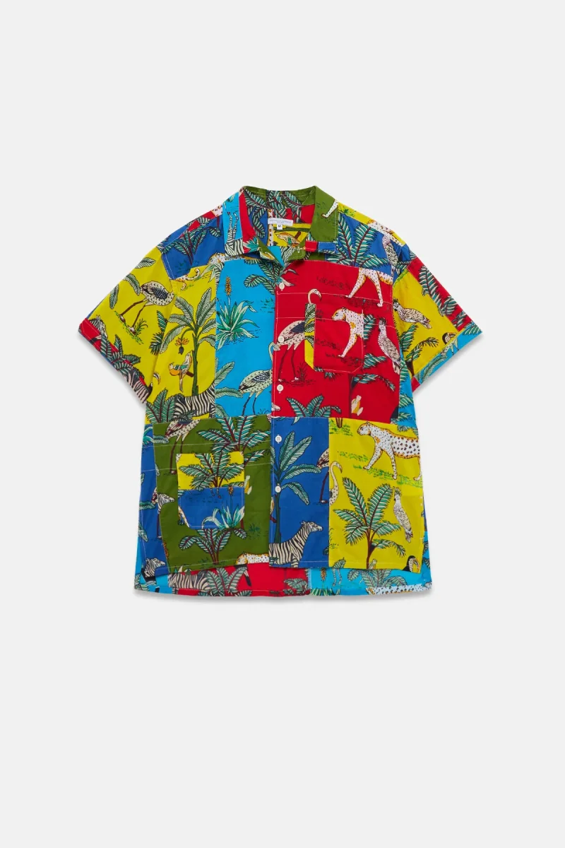 Camicia a maniche lunghe Camp Collar - immagine 7