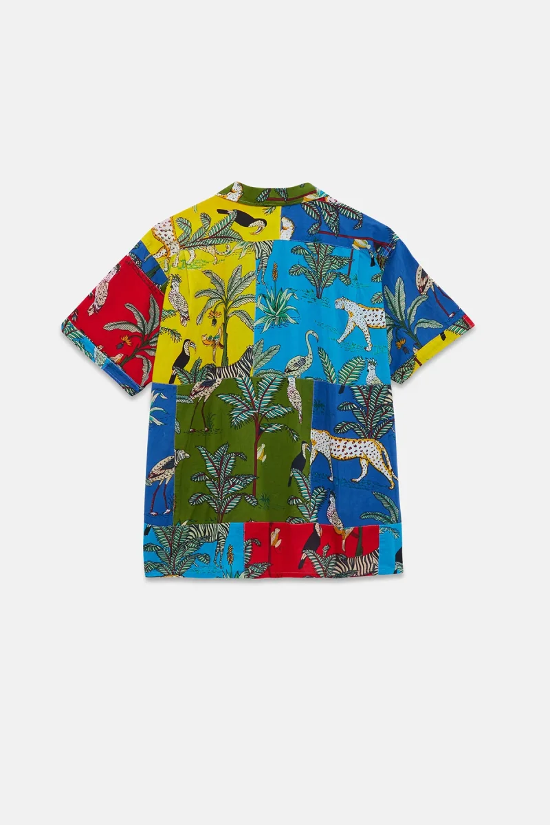 Camicia a maniche lunghe Camp Collar - immagine 8