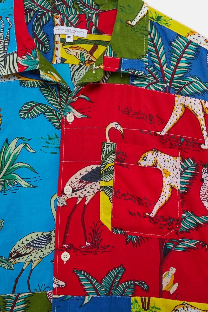 Camicia a maniche lunghe Camp Collar - immagine 9