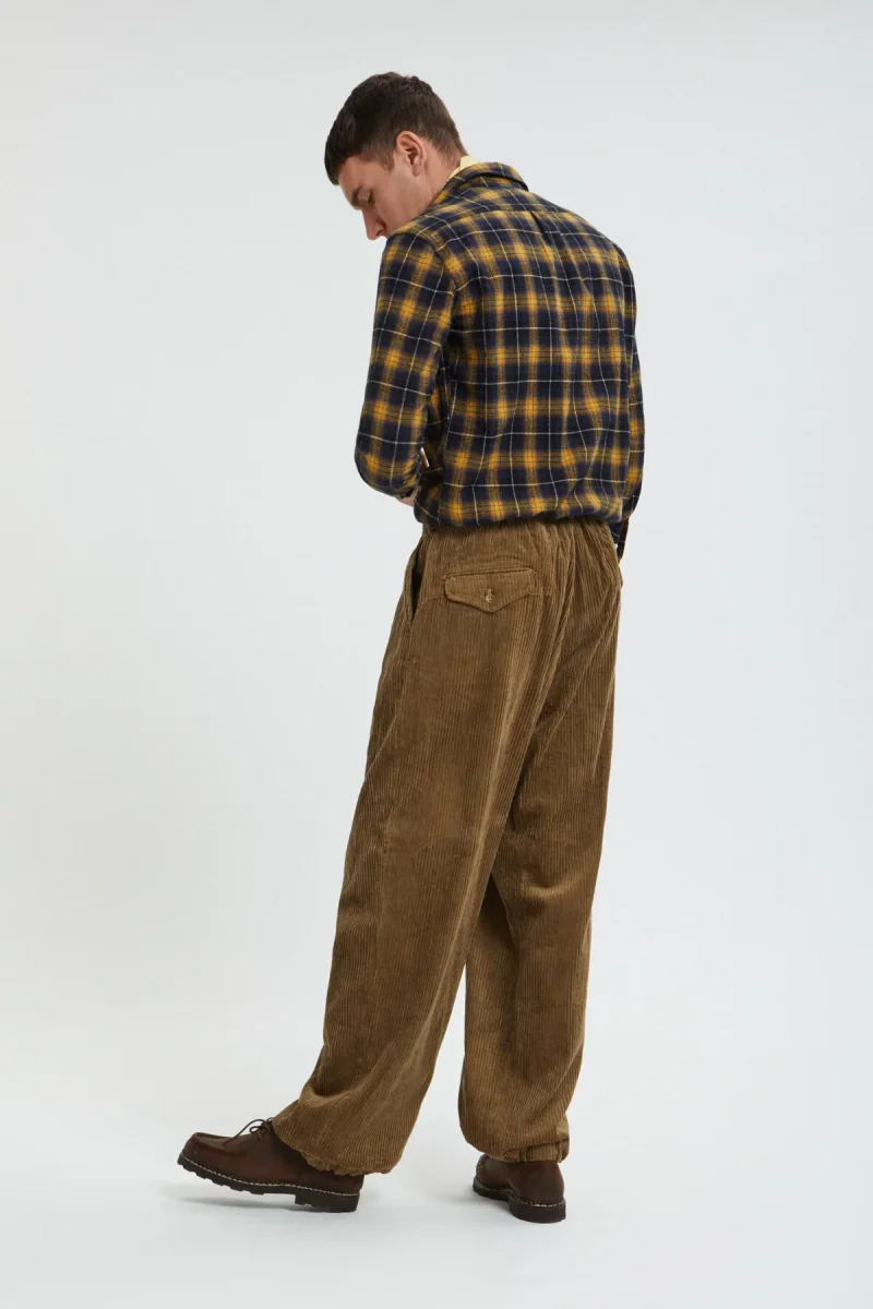 Pantaloni Oxford in cotone - immagine 4