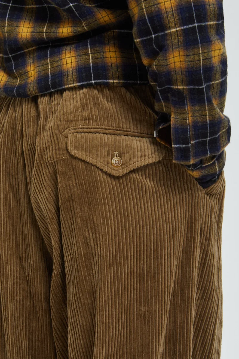 Pantaloni Oxford in cotone - immagine 6