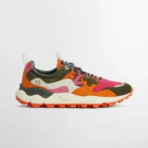 Sneakers Yamano 3 Uni Barbour x Flower Mountain
