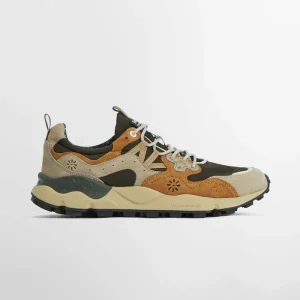 Sneakers Yamano 3 Uni Barbour x Flower Mountain