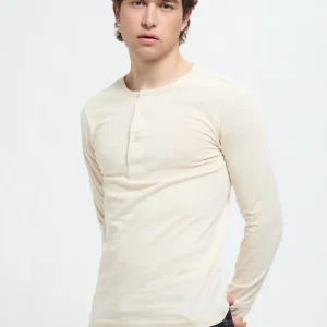 maglia 206 loopwheeled henley