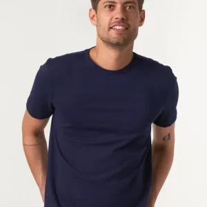 Maglietta a telaio circolare