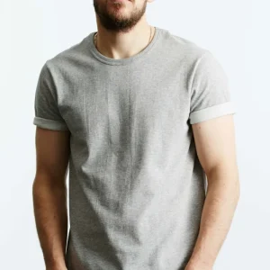 Maglietta a telaio circolare