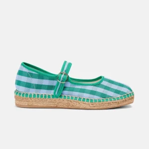 Scarpe Peonia Green Check