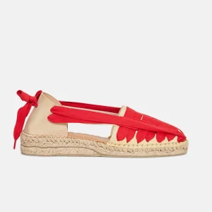 Espadrilla Soc Red