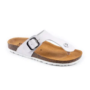 Infradito da donna in ecopelle, fondo anatomico - Art. 25