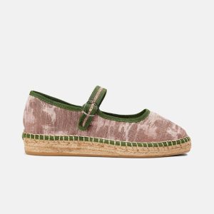 Scarpe Peonia Brown Dye