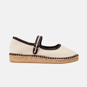 Scarpe Peonia Ecru Brown