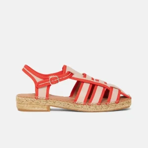 Scarpe Sativa Rosa-Rosso