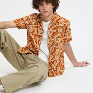 Camicia a maniche corte Minari