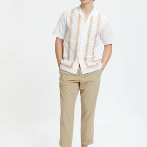 Camicia a maniche corte Minari