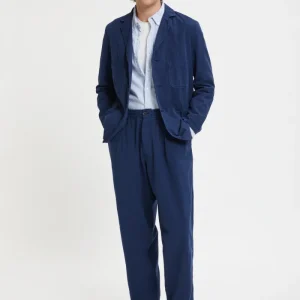 Pantaloni in cotone Oxford II