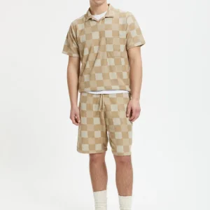 Track Shorts a quadri