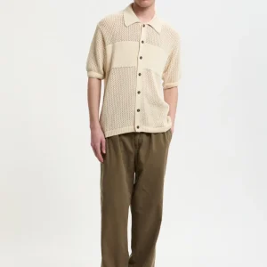 Polo a maniche corte in maglia