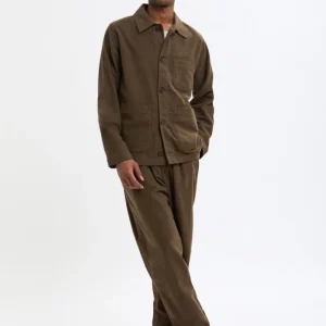 Pantalone sportivo con piega