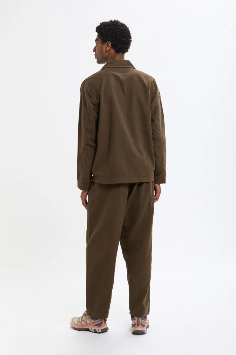 Pantalone sportivo con piega - immagine 4