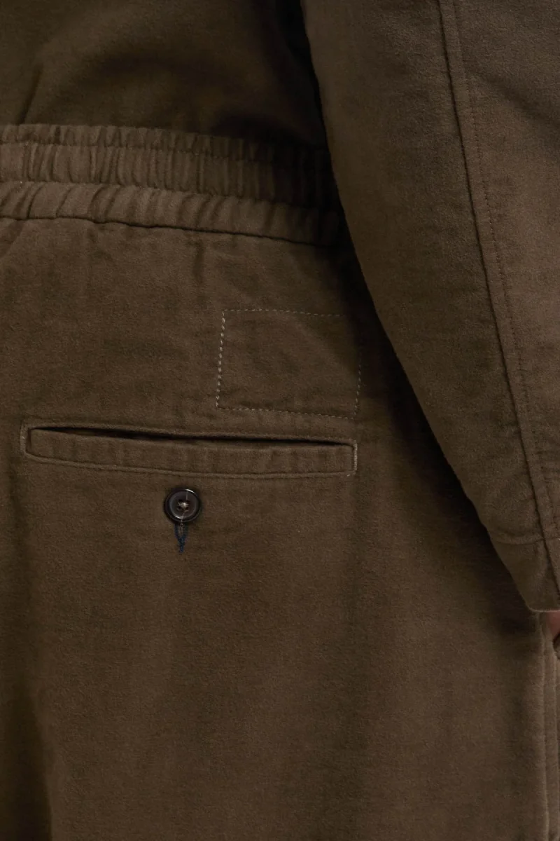 Pantalone sportivo con piega - immagine 5