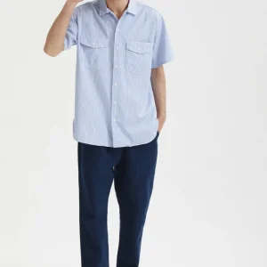 Camicia a manica corta dallo stile formale