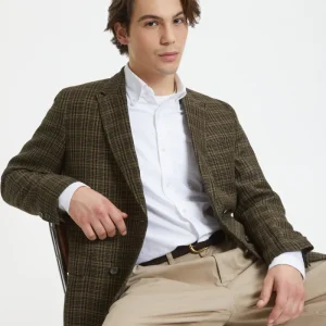 Blazer 4B Doppio Petto In Lino