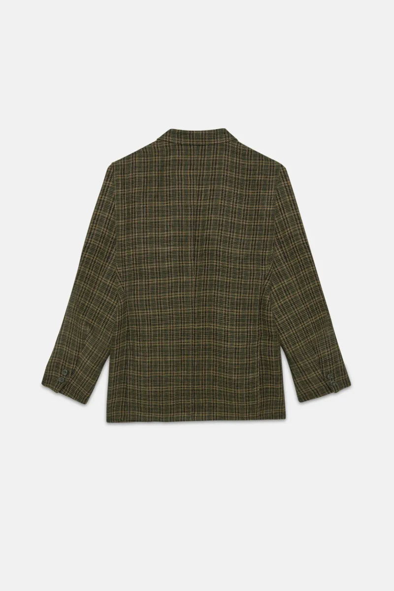 Blazer 4B Doppio Petto In Lino - immagine 8