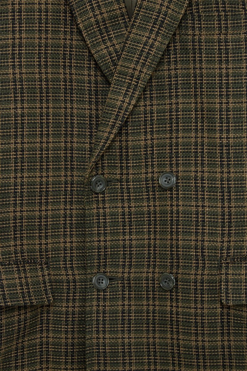 Blazer 4B Doppio Petto In Lino - immagine 9