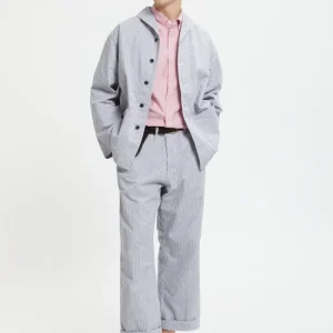 Giacca Militari Con Collo A Scialle