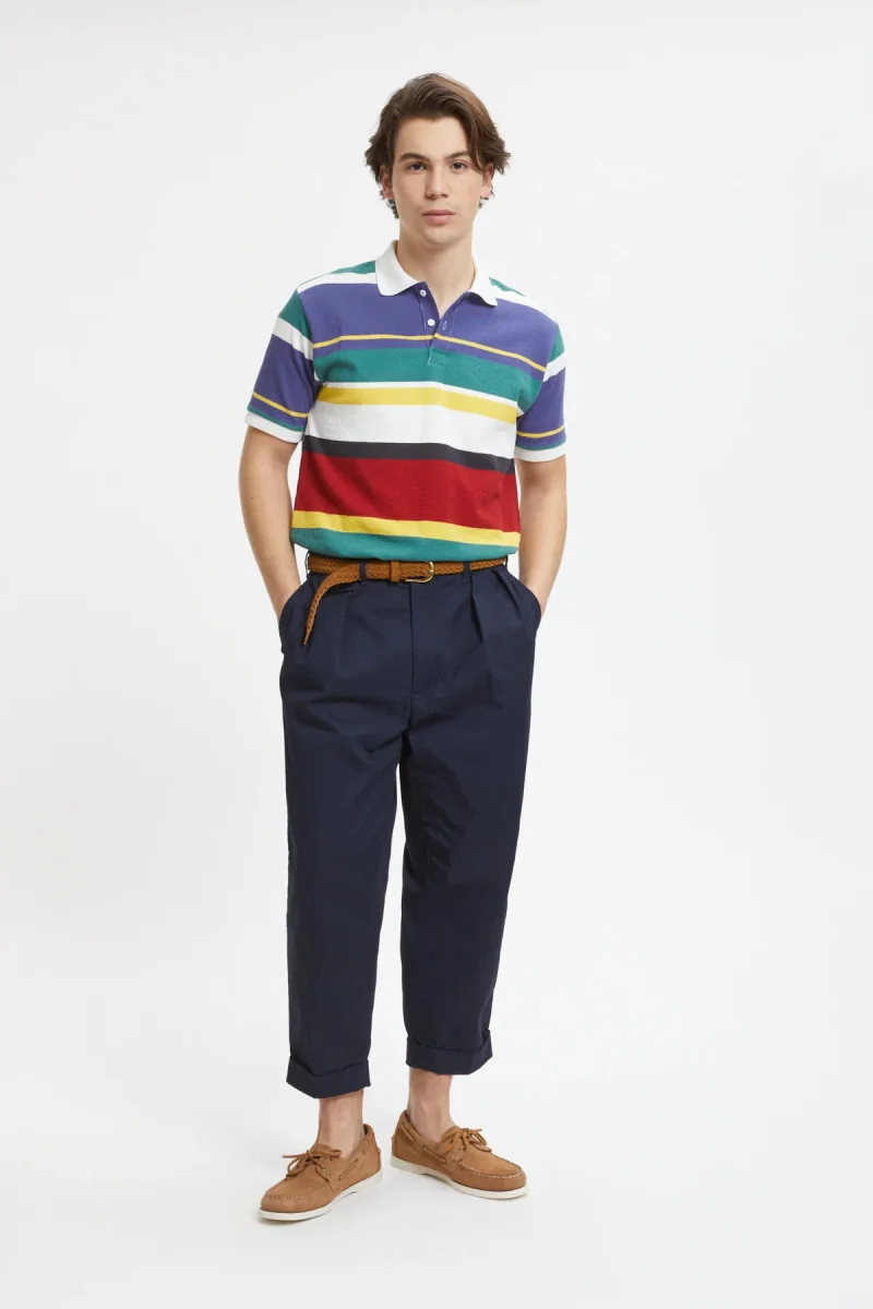 Pantaloni In Twill - immagine 2