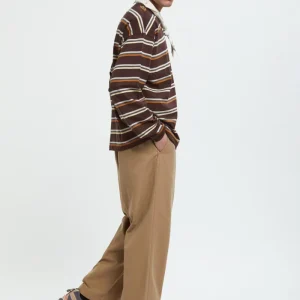 Pantaloni Mill in Twill