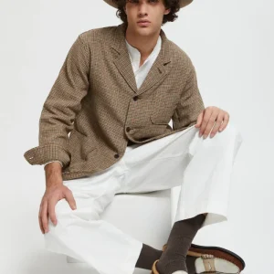 Pantaloni MIL Herringbone