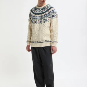 Pantaloni Relax con pieghe effetto “Laundry Wash”