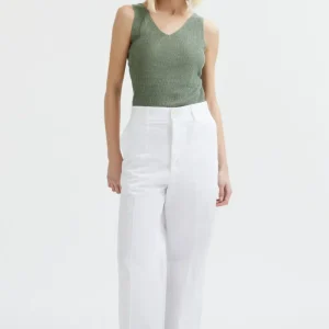 Pantalone a gamba larga