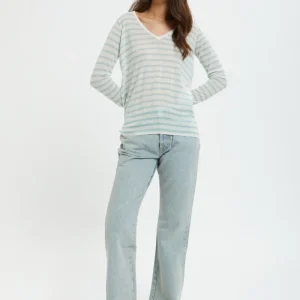 Maglione a scollo a V