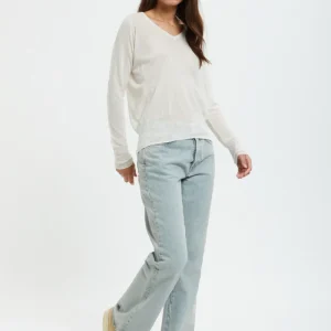 Maglione a scollo a V