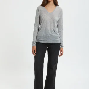 Maglione a scollo a V