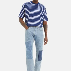 Jeans in Denim 501 Worn In Skateboardig