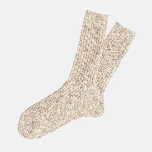 Calzini Crew in filato artigianale Homespan