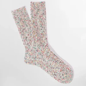 Calzini Crew in filato artigianale Homespan