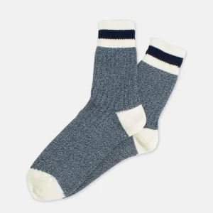 Calzini Quarter Tuck Cuff a righe