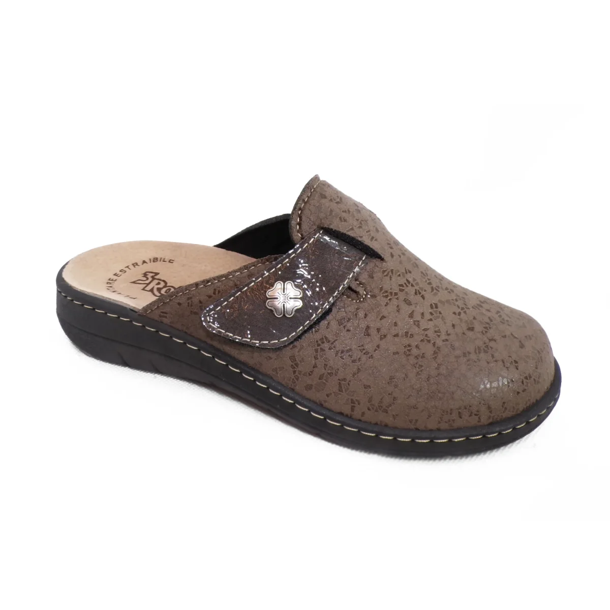 Ciabatte da donna con plantare anatomico e tomaia stretch – Art. 940 - immagine 3