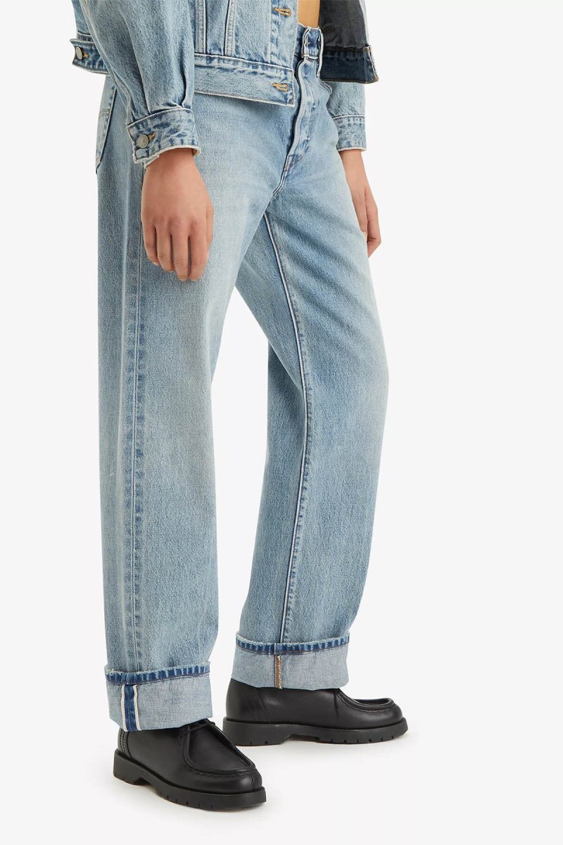 Jeans 501® anni '90 con cimosa - immagine 5